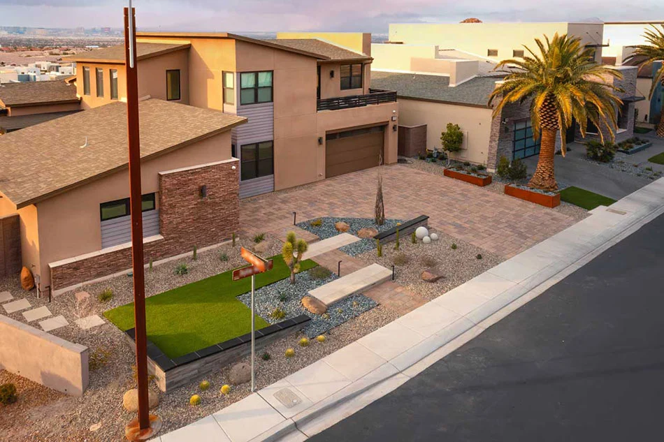 Design Principles for Rock Landscaping