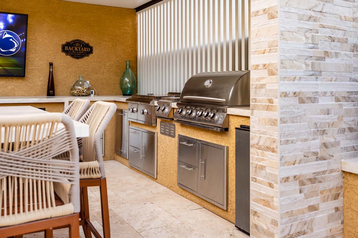 NRP24124 Palisade Patio Kitchen