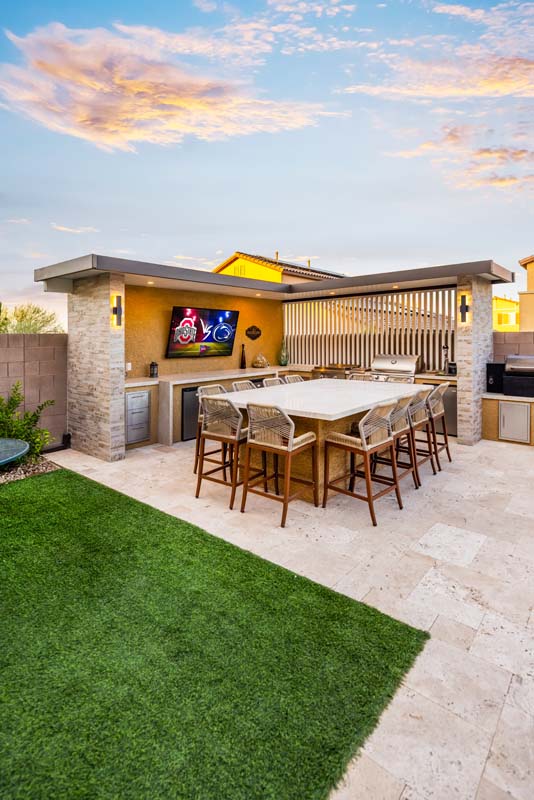 NRP24168 Palisade Patio Kitchen
