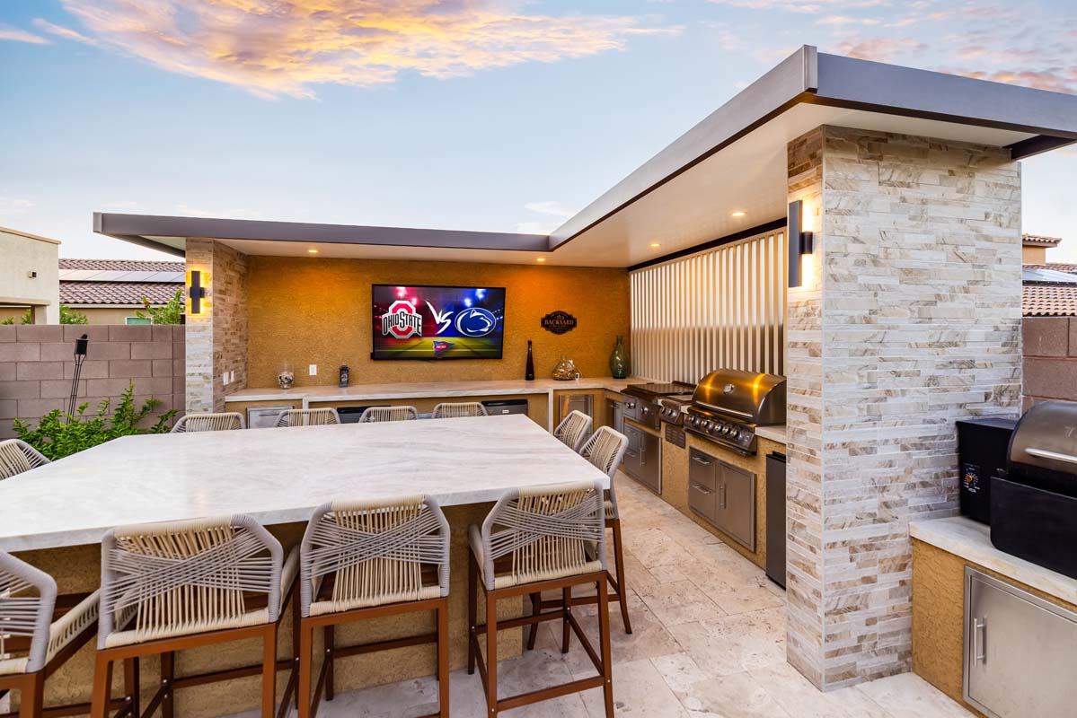 NRP24244 Palisade Patio Kitchen
