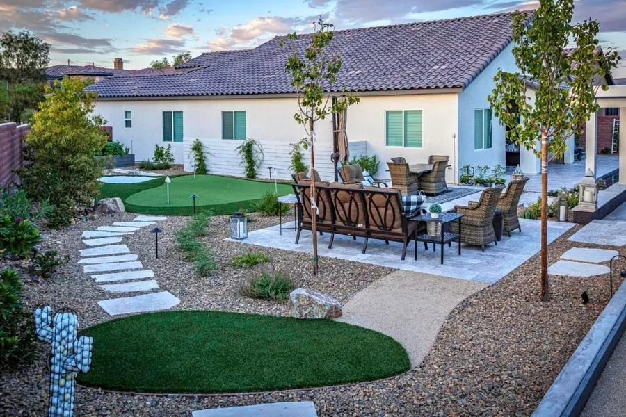 Tips on Creating Stunning, Sustainable Large Yard Spaces in Las Vegas