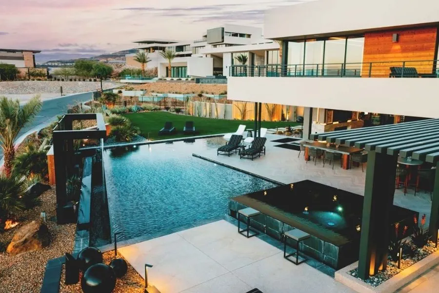 las vegas landscape